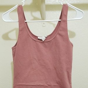 Blush Tank dress